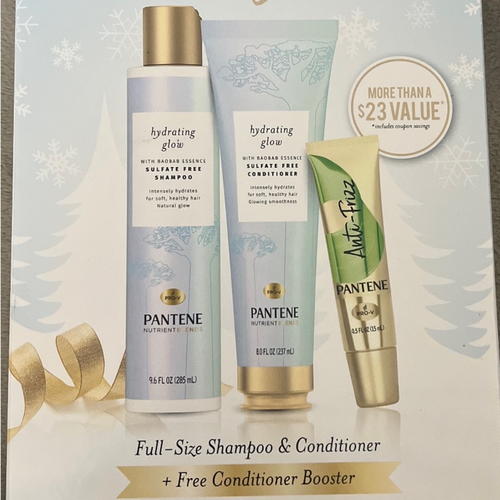 Pantene Full Size Gift Set $25